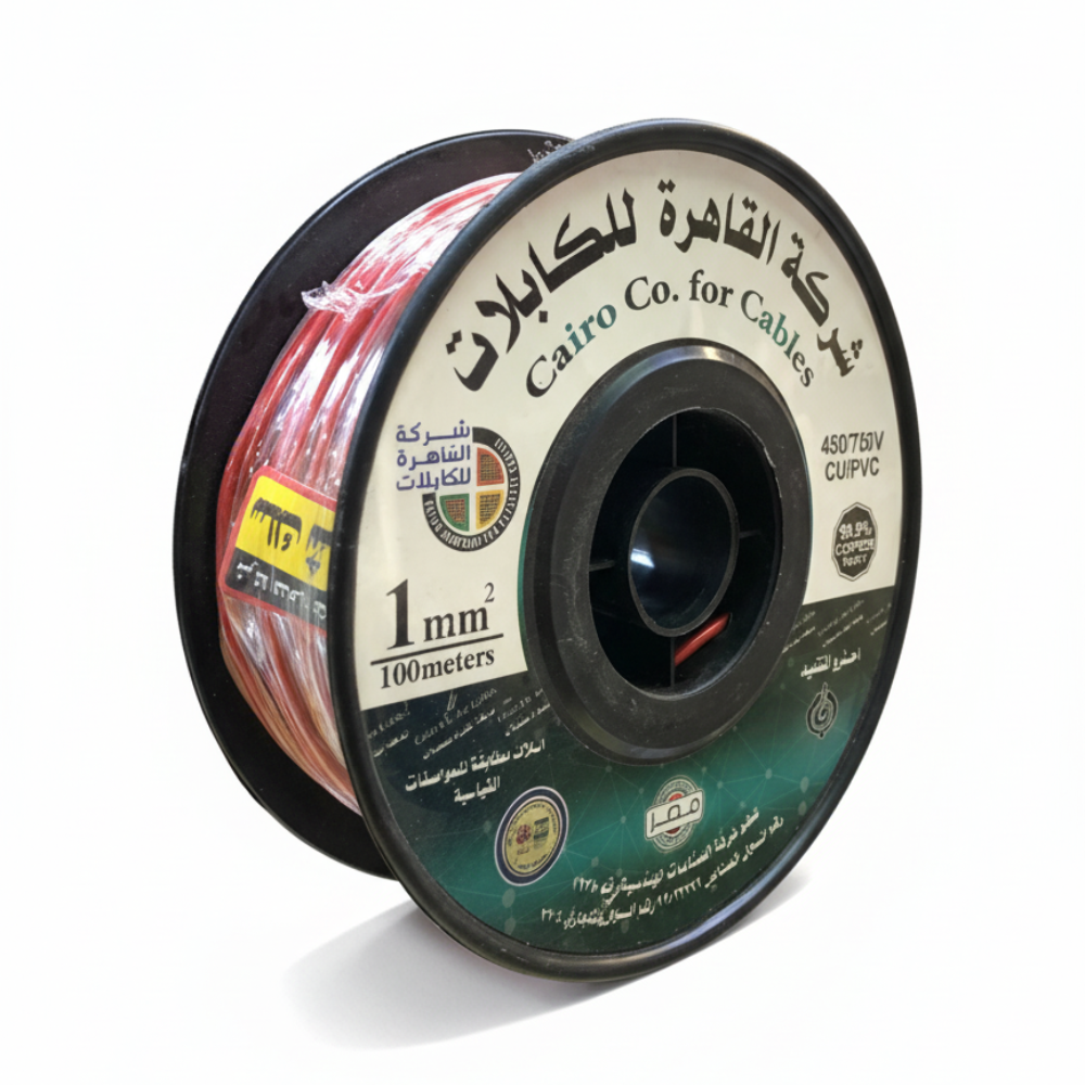 متر سلك 1 مم شعر