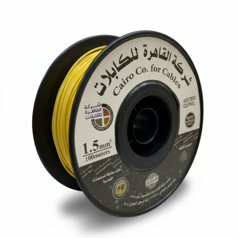 متر سلك 1.5 مم شعر