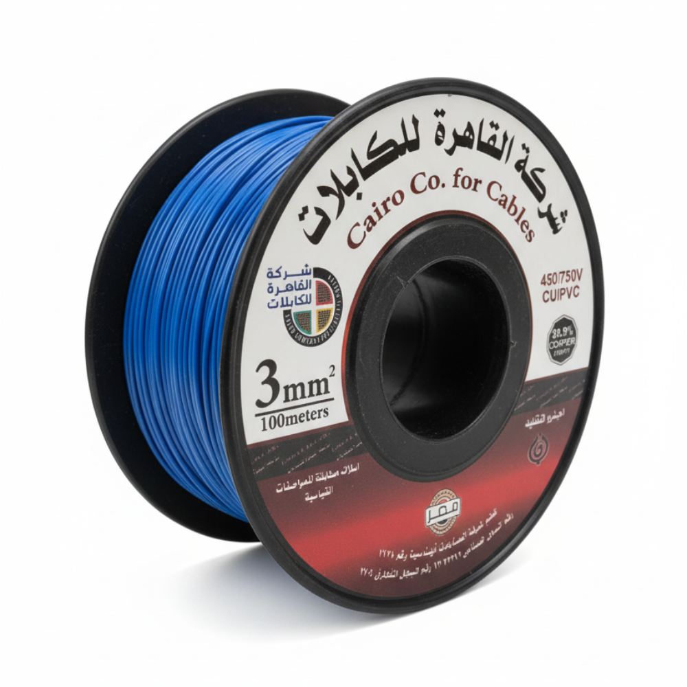 متر سلك 3 مم شعر