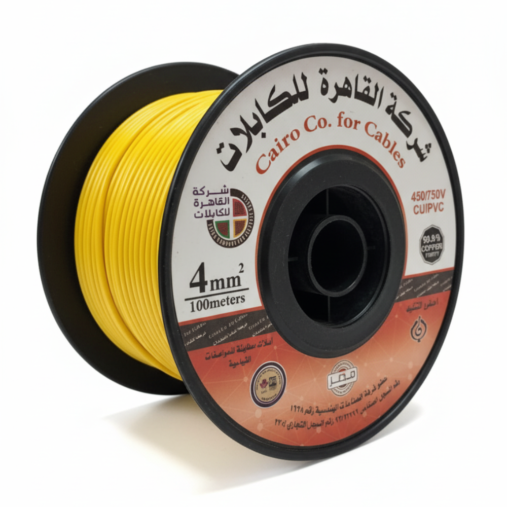 متر سلك 4 مم شعر